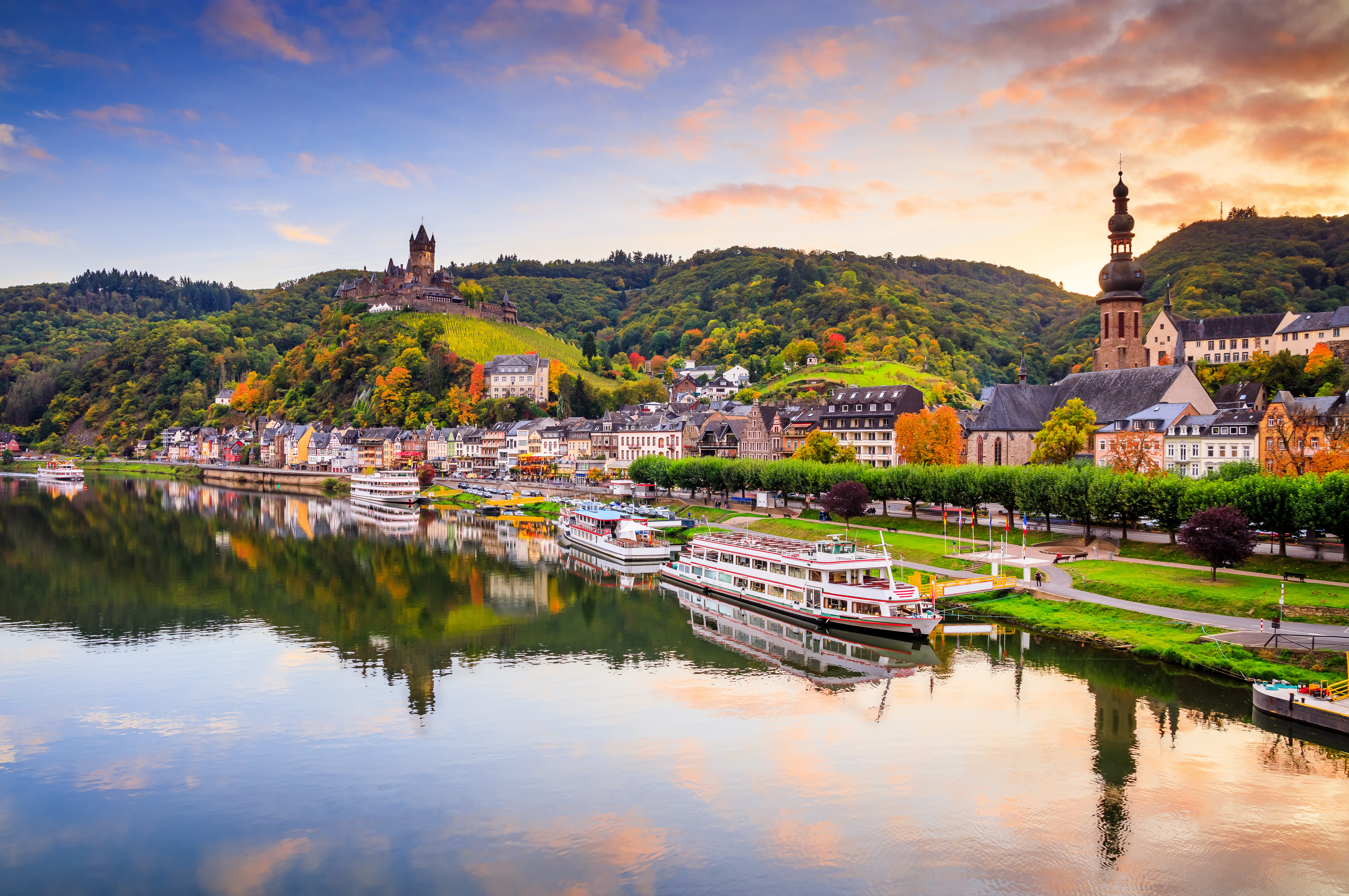 Elvecruise på Rhinen og Mosel med Gunnstein Akselberg